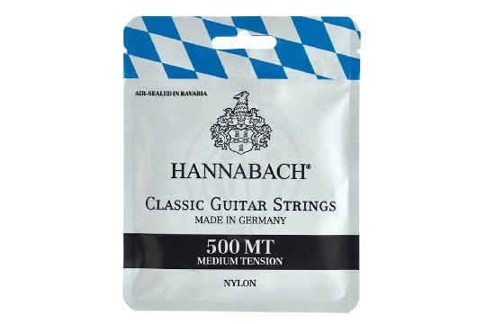 Изображение Hannabach 500MT - Комплект струн для классической гитары